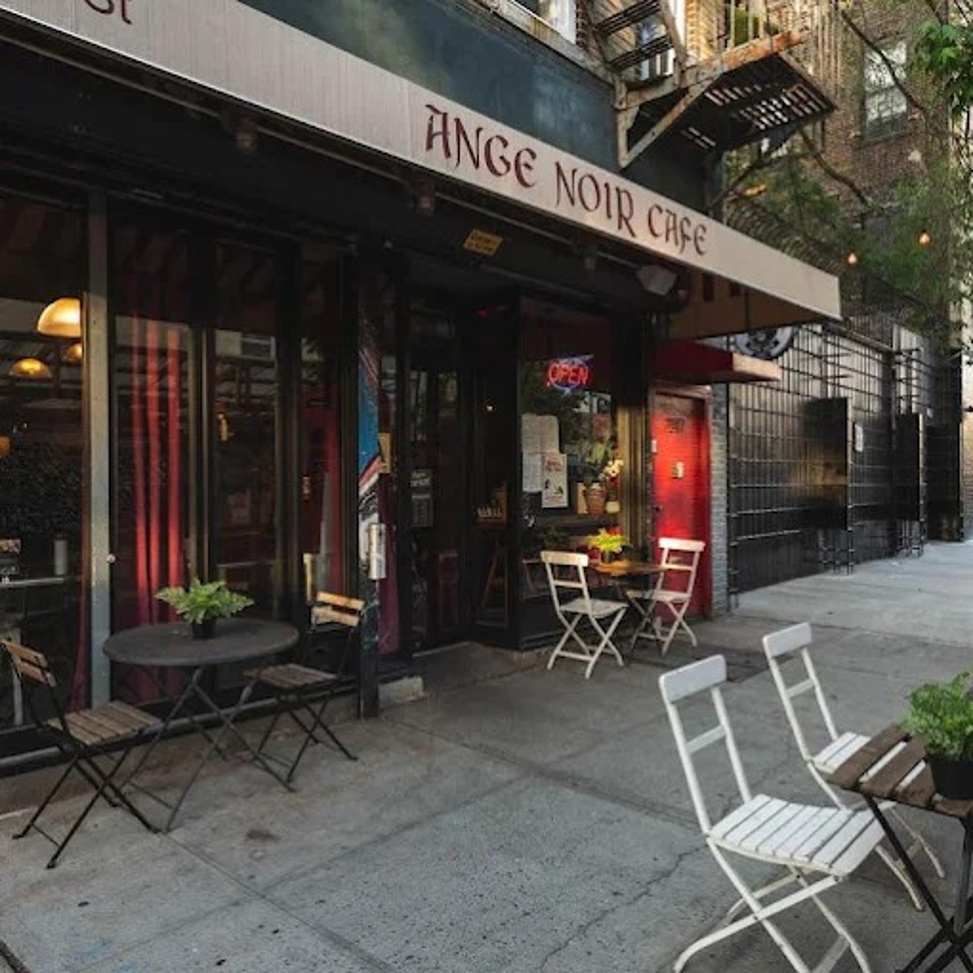 A French Cafe with Brooklyn Soul