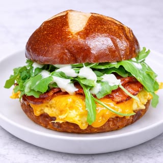Brooklyn Pretzel Bun