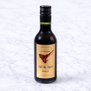 Mini bottle Merlot (red wine)