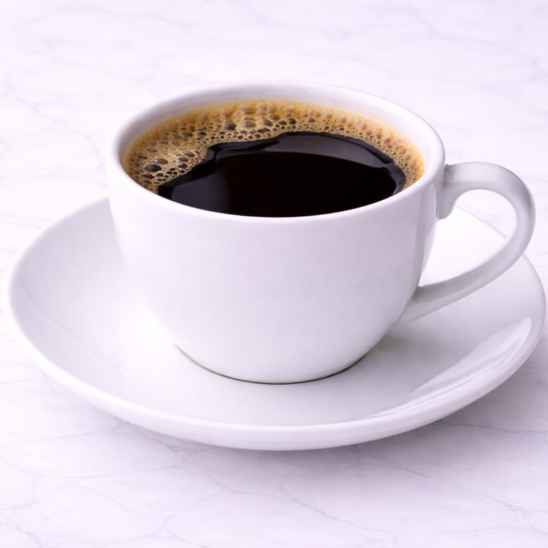 Delicious Americano Coffee