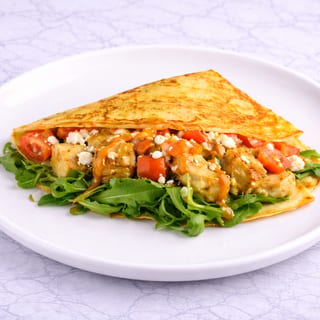 Spicy Chicken Crepe