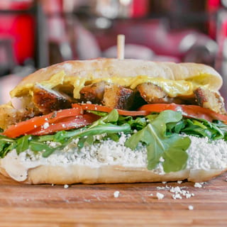 Curry Chicken Sandwich