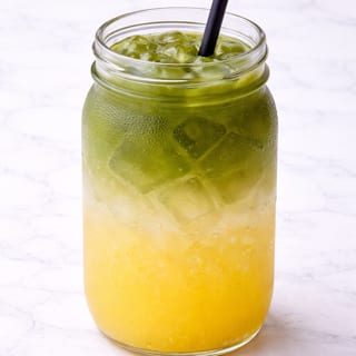 Iced Matcha Lemonade