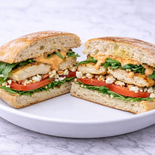 Curry Chicken Sandwich