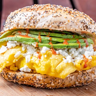 H-Avacado bagel