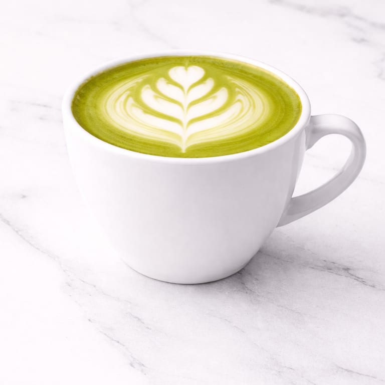 Indulge in Our Matcha Latte