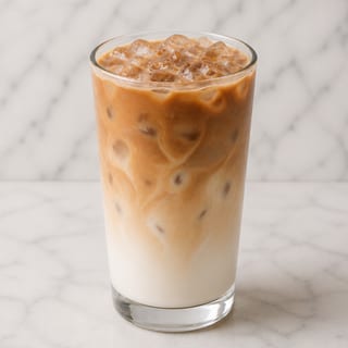 Iced Collagen latte