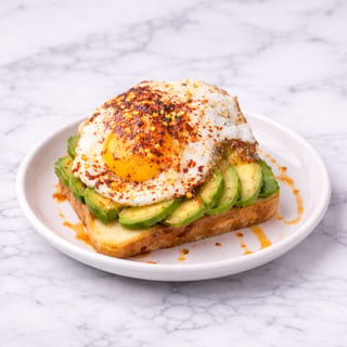 Sunny Avocado Toast