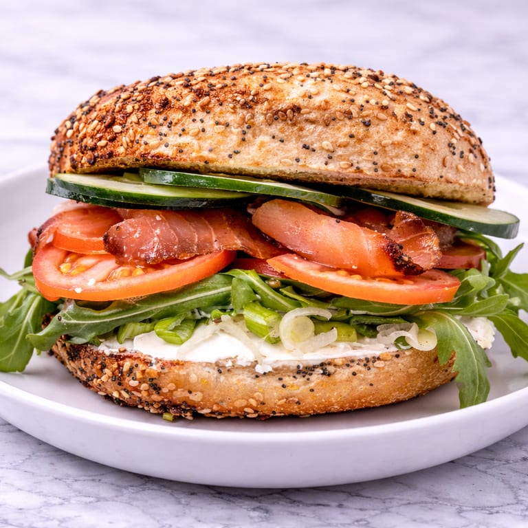 Delicious Bagels for Every Taste