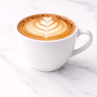 Chocolate Mushroom Latte
