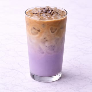 Iced Lavender Latte